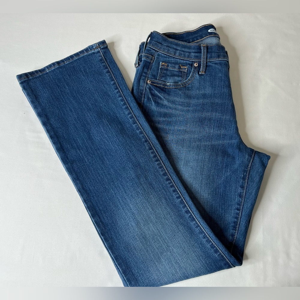 Old Navy Curvy Bootcut Denim Jeans Size 2 NWOT
